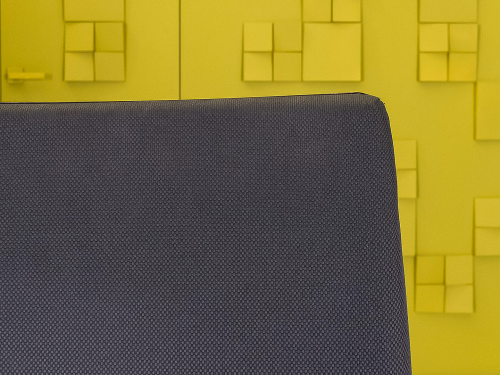 Офисное кресло для персонала на колесах Comforto HAWORTH Ткань Серый США_КПТС1-251223