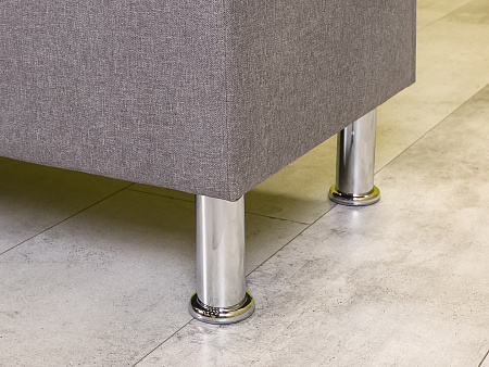 Офисный диван Ткань Серый Россия  ДНКС1-27115