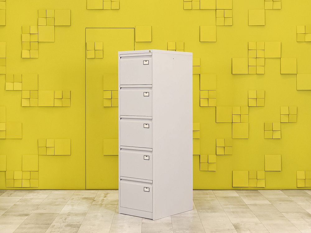 Картотека  NOBILIS Металл Серый Россия  ШД5ЯМ-04026