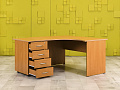 Комплект офисной мебели стол с тумбой        СПУЛТ-23016