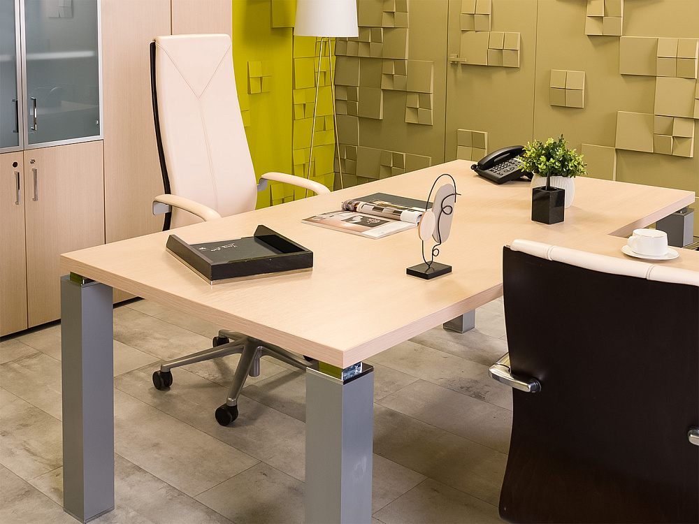 Кабинет руководителя TAO ЛДСП Зебрано Италия_КРЗ2-270624