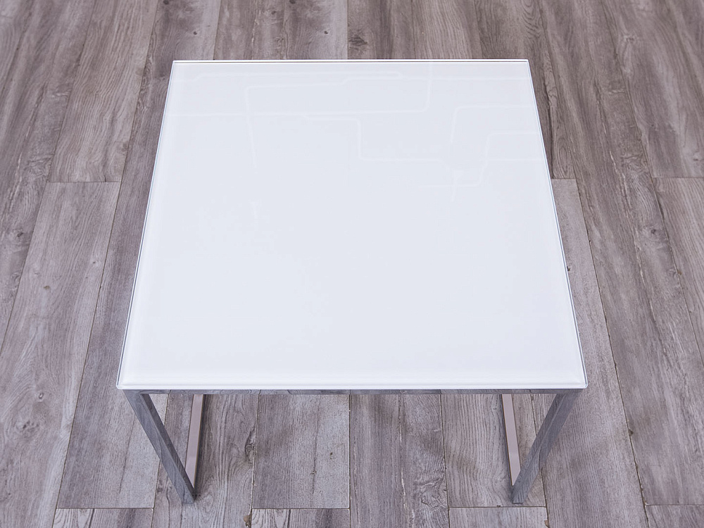 Журнальный столик  550х550х460 Стекло Прозрачный   (СЖПС-24025)