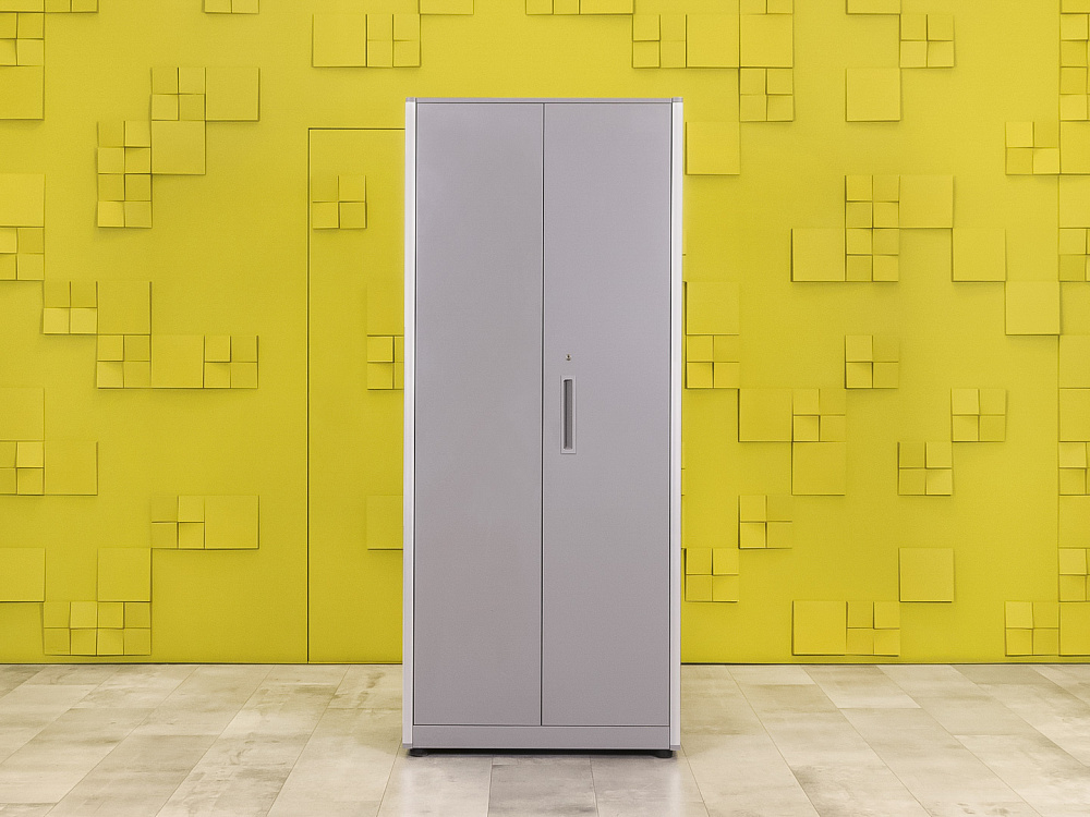 Шкаф для документов металлический   KNOLL Металл Серый США  ШД2ДМ-12095