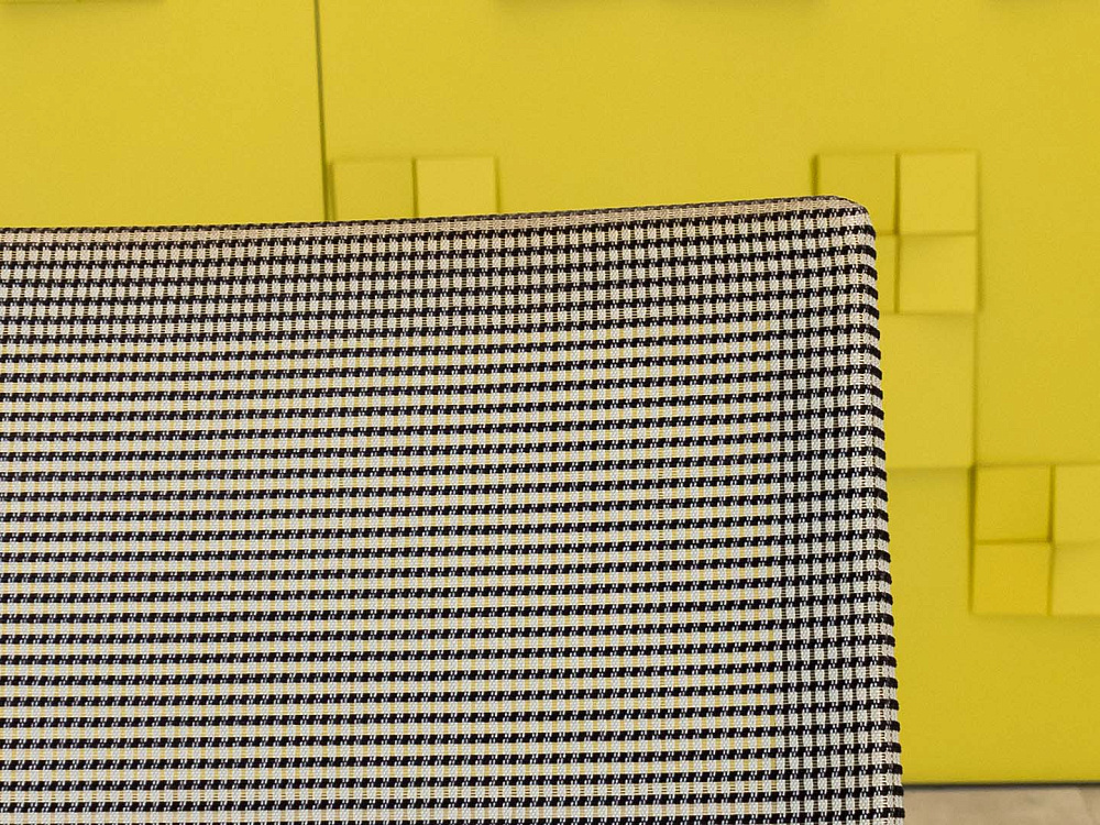 Офисное кресло для персонала на колесах HAWORTH Ткань Синий США_КПТН1-260224