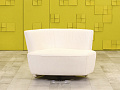 Офисный диван WALTER KNOLL Кожа Бежевый Германия  ДНКБ-10104
