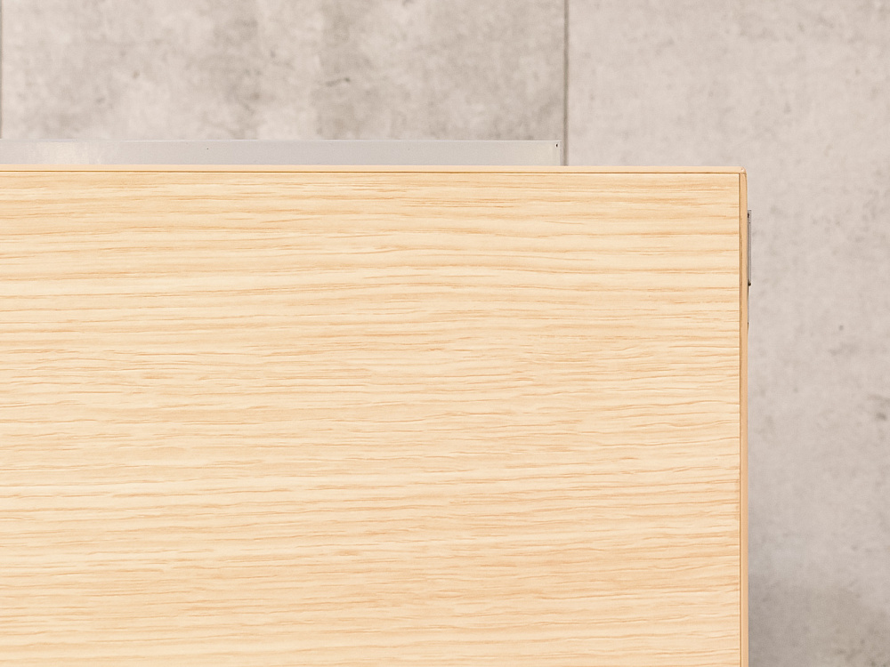 Офисная тумба выкатная  HAWORTH ЛДСП Зебрано США  ТВ3ЯЗ-29105