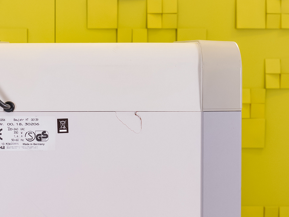 Шредер Dahli ЛДСП Серый Германия_ШРЕДЕР1-051223