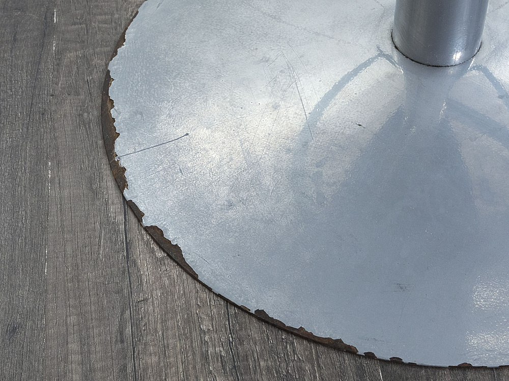 Барный стул  Кожзам Серый   (УНКС-18083)