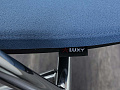 Конференц кресло для переговорной  Синий Ткань LUXY Aire JR  (УНТН-21013)