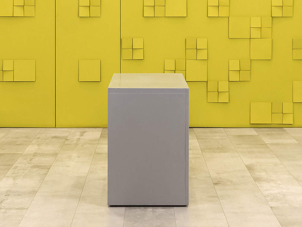 Металлическая тумба Herman Miller Металл Серый США  ТО2ДМ1-23106