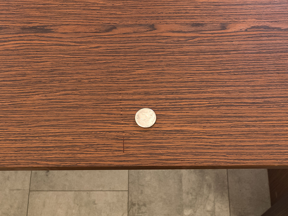 Стол для руководителя HAN 2200x1000 Шпон Венге Италия_СРПЕ-061022