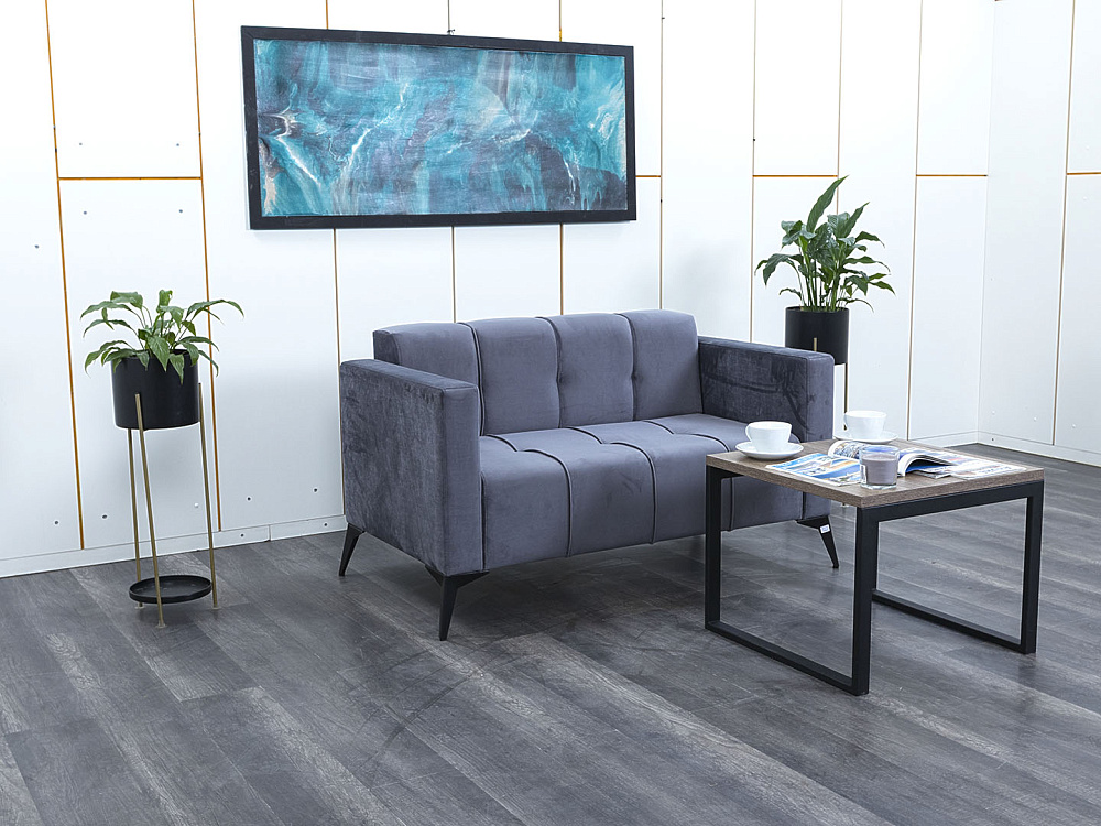 Офисный диван Май Ткань Серый   (ДНТС(май))