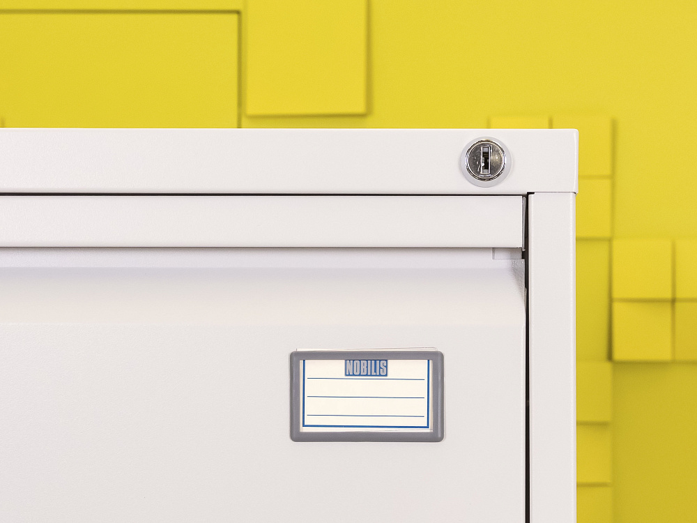 Картотека  NOBILIS Металл Серый Россия  ШД5ЯМ-04026