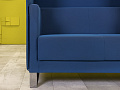 Офисный диван Vancouver Lite Profim Ткань Синий Польша  ДНТН-26025