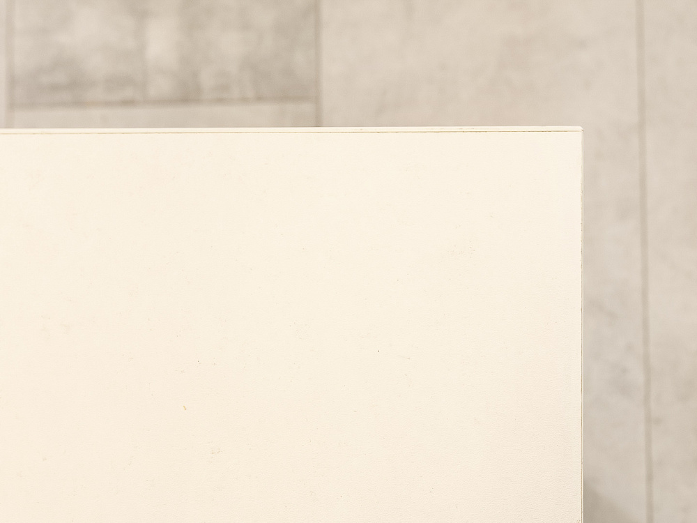 Офисная тумба для оргтехники  ЛДСП Белый  ТО2ДБ-26016