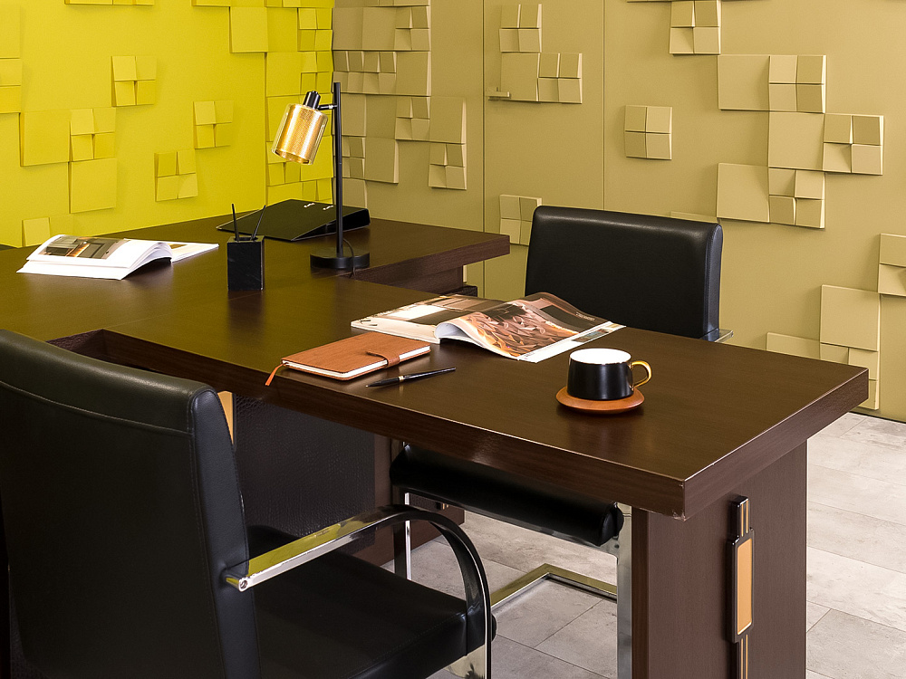 Кабинет руководителя Chicago Pointex ЛДСП Венге Россия_КРЕ-030924