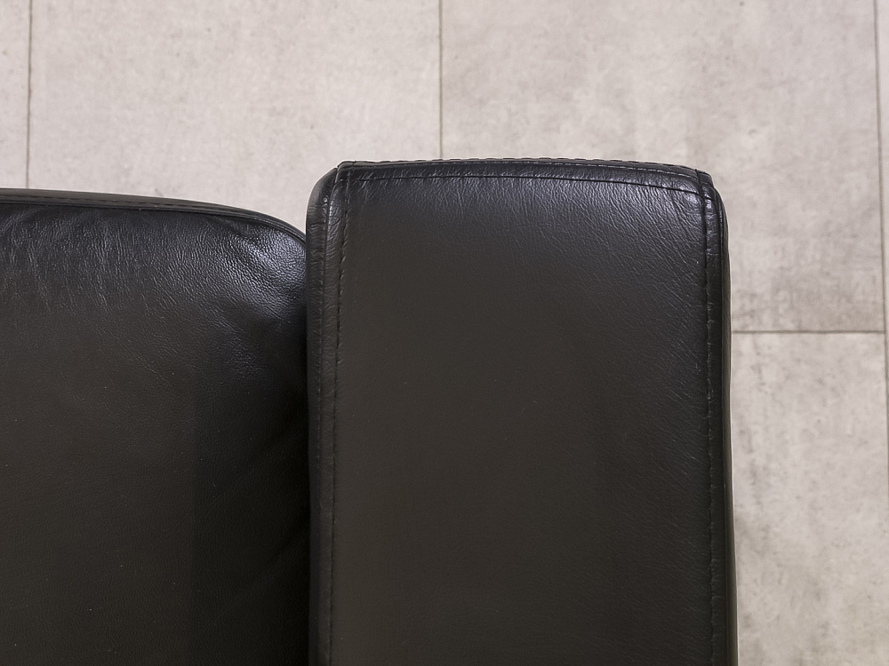 Офисный диван Profim Кожа Чёрный Польша  ДНКЧ-21045