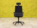 Офисное кресло руководителя на колесах Look LD Seating Ткань Чёрный Чехия  КРТЧ-26025