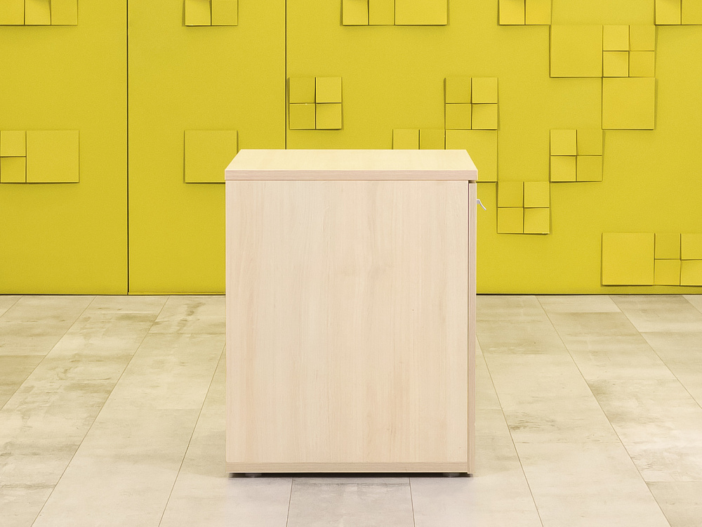 Офисная тумба для оргтехники  ЛДСП Клен  ТО1ДВ-10046