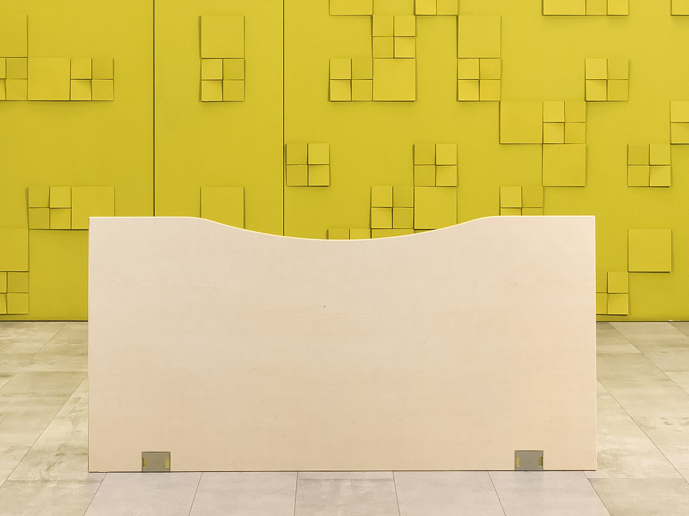 Офисный стол ЛДСП Клен  СПЭВ-17046