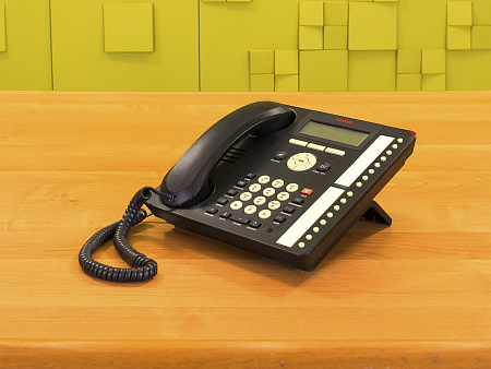 VoIP-телефон Avaya Пластик Чёрный Россия_Телефон-15071