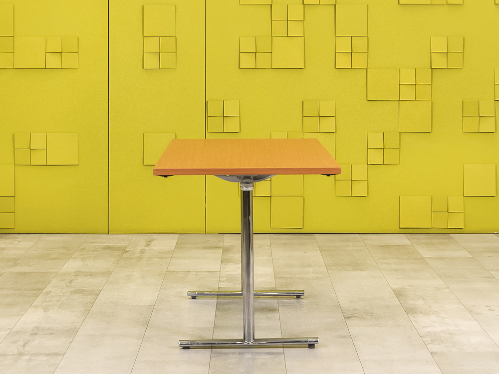 Офисный стол прямой 1400x700 ЛДСП Ольха Импорт_СППЛ-060823