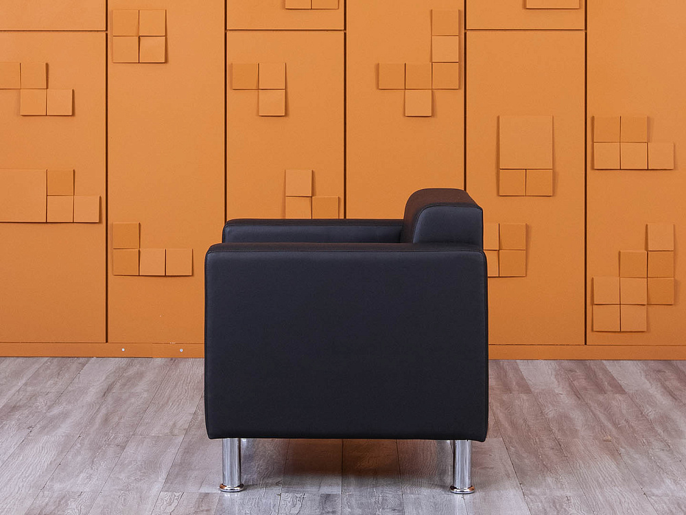 Мягкое кресло ДМебель Кожзам Черный   (КНКЧ-25094(нов))