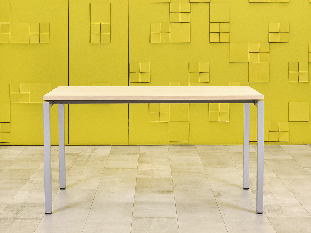 Офисный стол прямой ЛДСП Клен  СППВ-10046