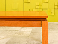 Журнальный столик Calligaris 800x800x440 ЛДСП Ольха Италия_СЖПЛ-180924