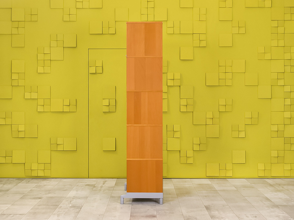 Шкаф для документов офисный IKEA ЛДСП Синий Швеция  ШДКН1-20025