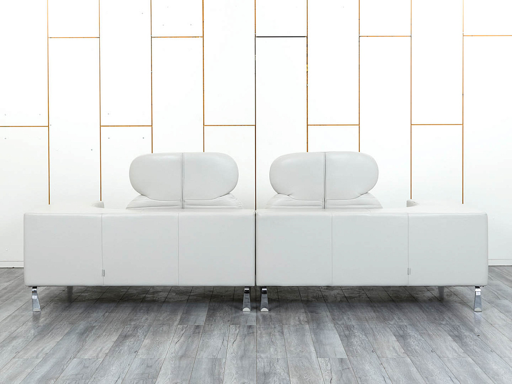 Офисный диван I4 Mariani Кожа Серый Limosine  (ДНКС-17094)