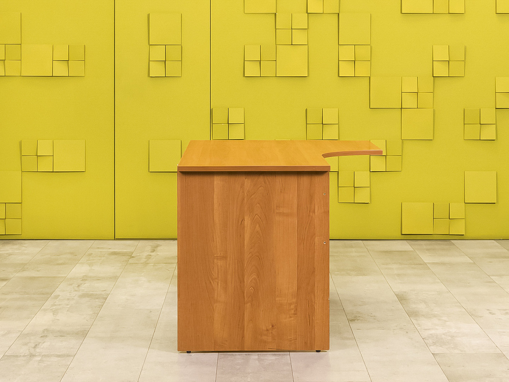 Офисный стол  ЛДСП Ольха Россия  СПЭЛ-15046