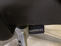 Офисное кресло для персонала на колесах Comforto HAWORTH Ткань Серый США_КПТС1-251223