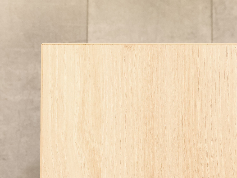 Офисная тумба выкатная ЛДСП Клен  ТВ3ЯВ1-10046