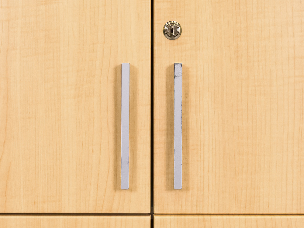 Шкаф для документов офисный  ЛДСП Бук  ШД4ДВ-27046