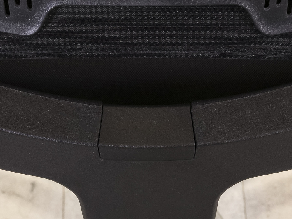 Офисное кресло для персонала на колесах Reply Steelcase Ткань Чёрный Франция  КПТЧ-30016