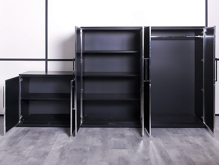 Кабинет руководителя  UNO DellaRovere Пластик Чёрный Италия  КРЧ-30055