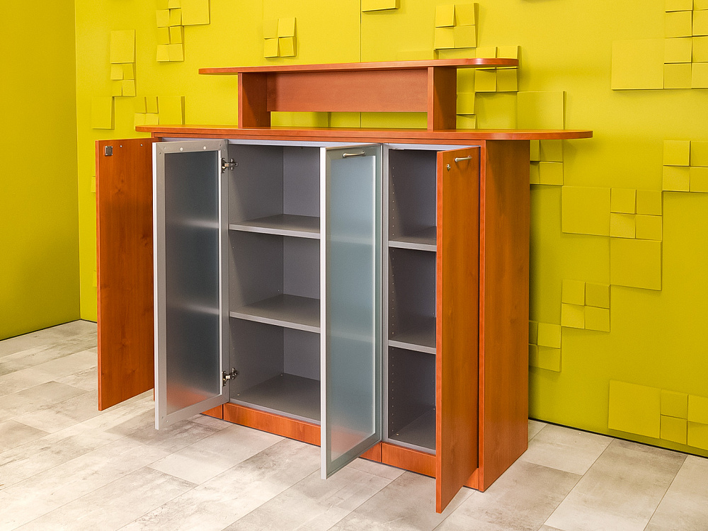 Кабинет руководителя Bosse Luxe Камбио ЛДСП Ольха Россия_КРЛ-291124