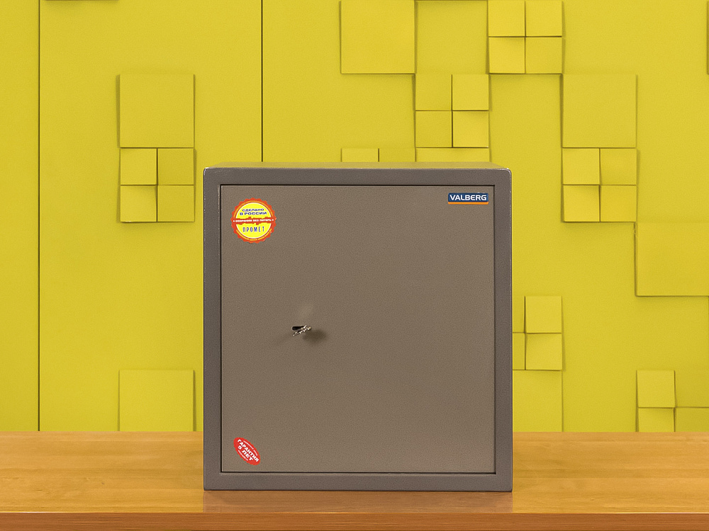 Сейф  VALBERG Металл Серый Россия  СЕЙФ-13036