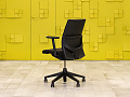 Офисное кресло для персонала на колесах HAWORTH Ткань Чёрный США_КПТЧ3-121124