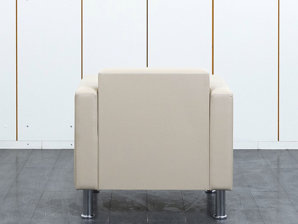 Мягкое кресло Май Кожзам Бежевый   (КНКБ-27010)