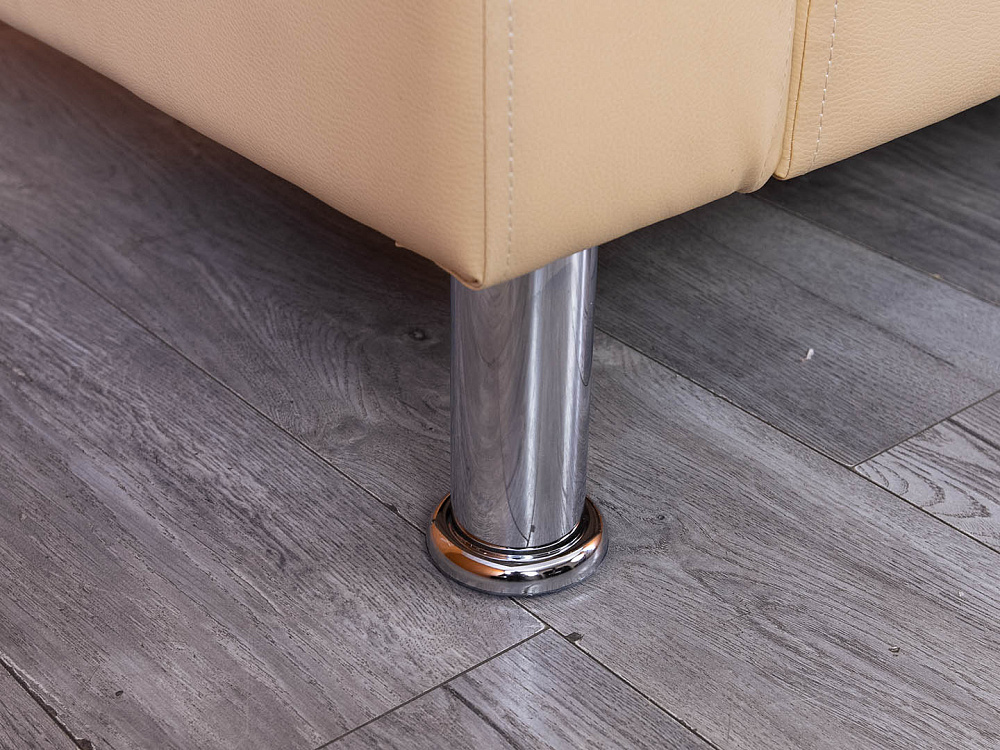 Офисный диван ДМебель Кожзам Бежевый   (ДНКБ2-25094(нов))