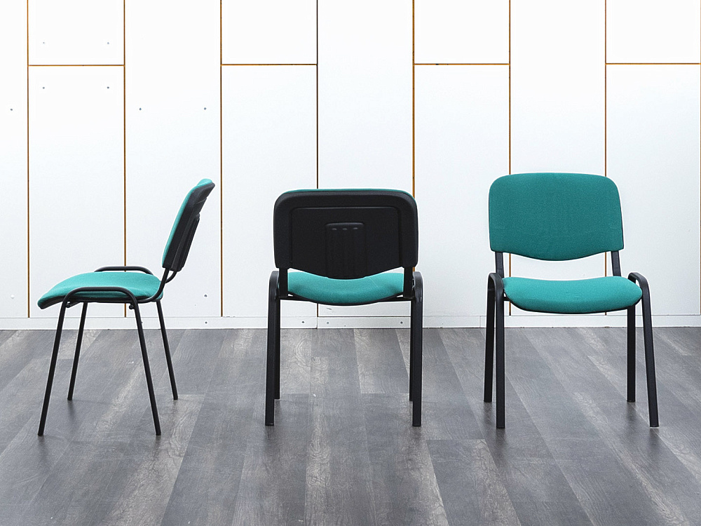 Офисный стул  Ткань Зеленый ИЗО  (ИзоЗ(нт))