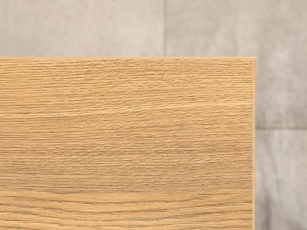 Офисный стол прямой ЛДСП Зебрано  СППЗ1-26016