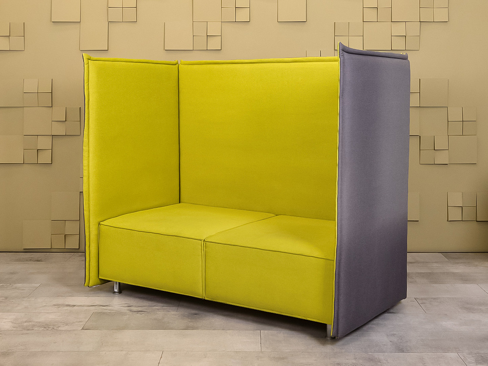 Офисный диван Ткань Зелёный Импорт  ДНТЗ-04026