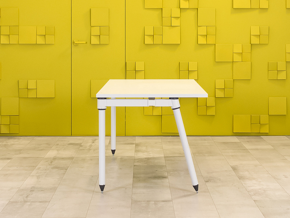 Офисный стол прямой Herman Miller 1600x800 ДСП Белый США_СППБ-111122