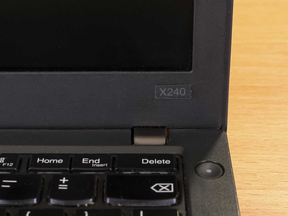 Ноутбук ThinkPad X240 Lenovo Пластик Чёрный Китай_НОУТ8-270323