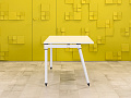 Офисный стол прямой Herman Miller 1600x800 ДСП Белый США_СППБ-111122