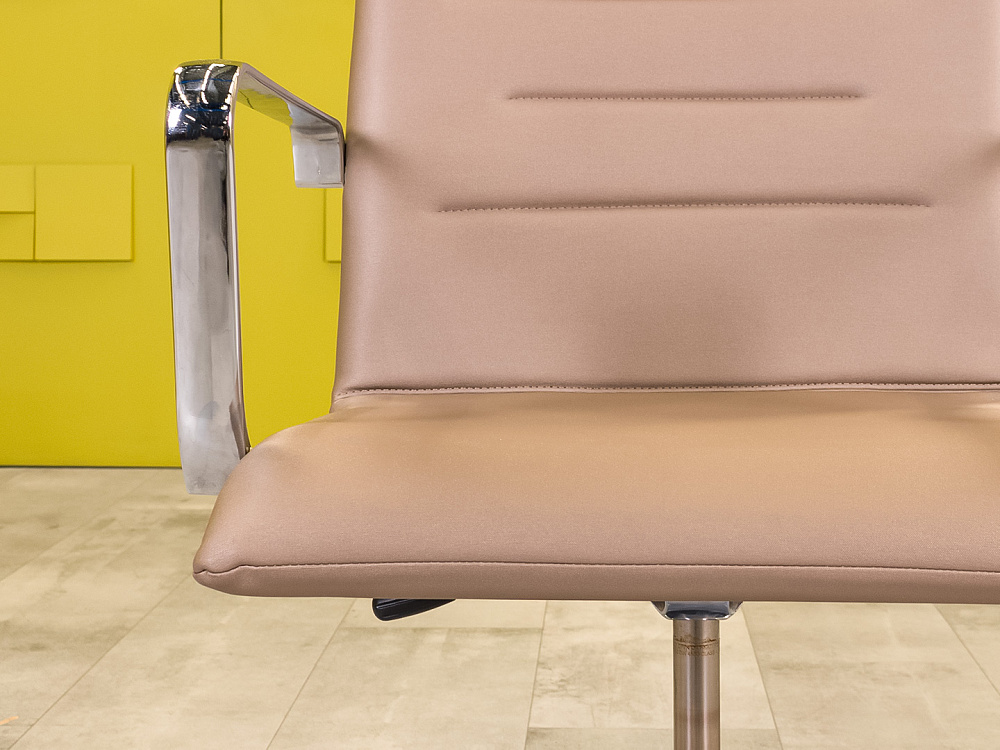Офисное кресло для персонала на колесах Oslo LD Seating Ткань Бежевый Польша_КПТБ-220424