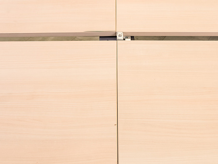 Комплект офисной мебели на 6 человек LAS ДСП Клен Италия_ГКВ-09091